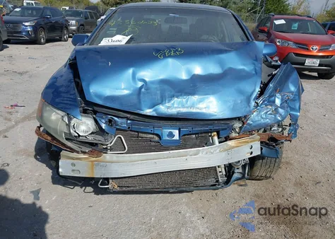 2008 Honda Civic Lx из США, поврежденный, VIN 1HGFA16508L017232